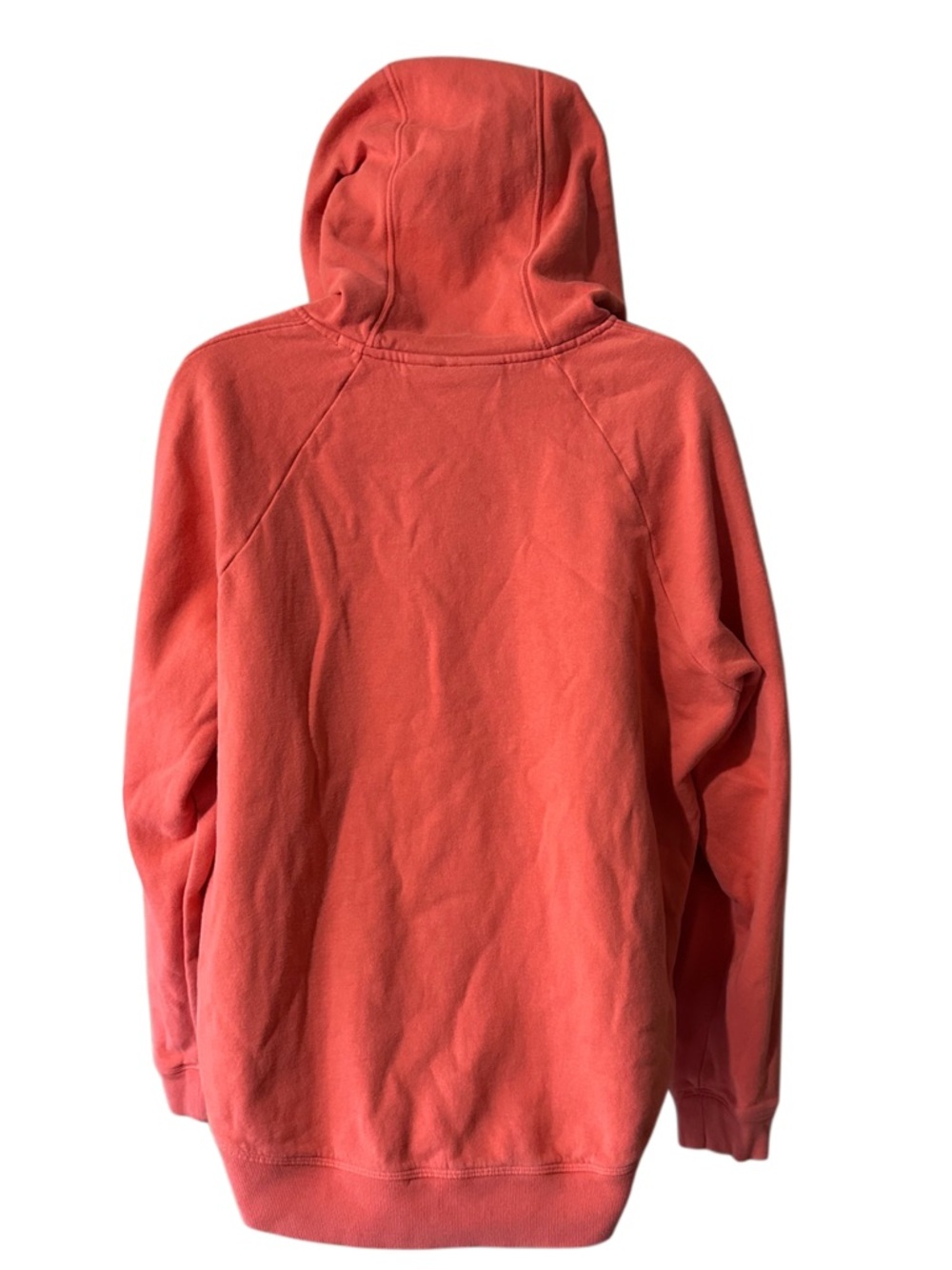 Under Armour Women's Large Coral Loose Fit Hoodie Sweatshirt - Picture 3 of 8